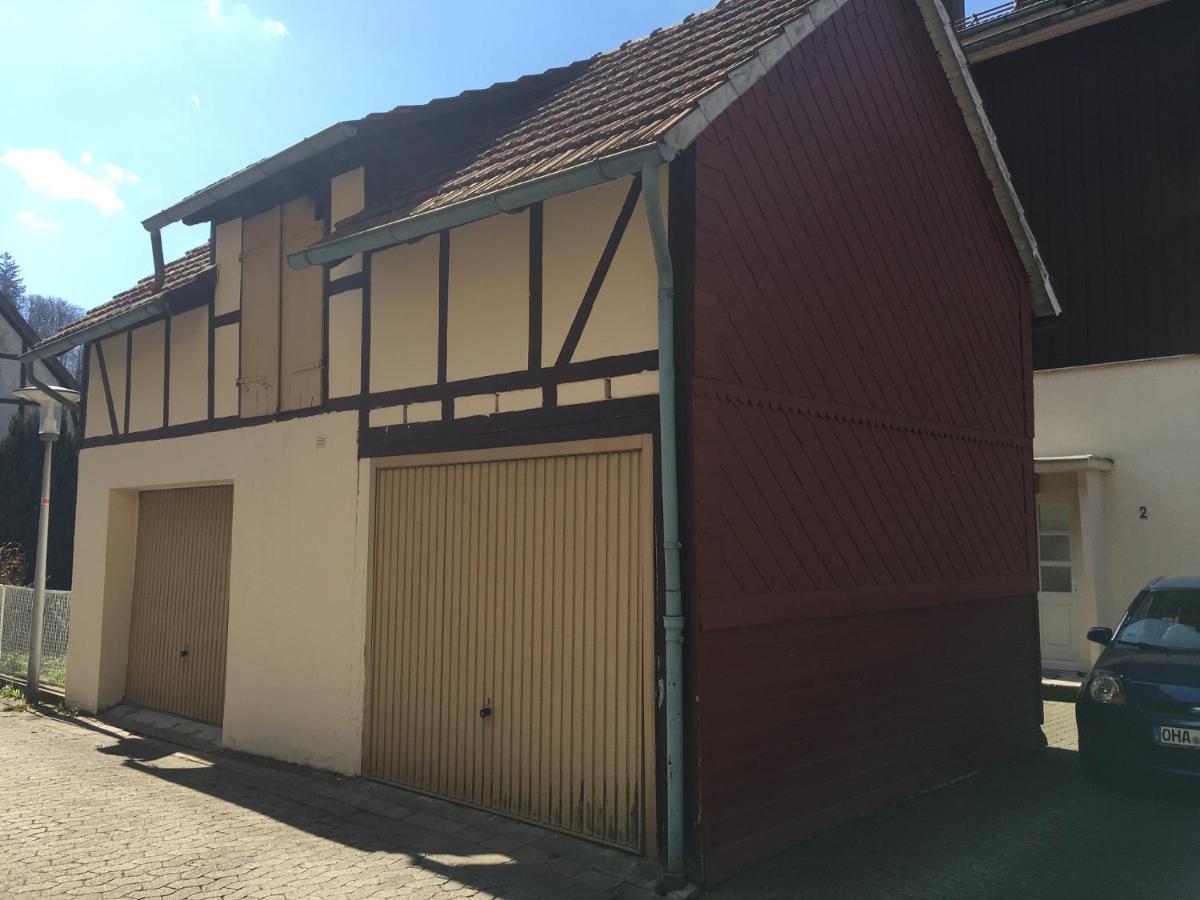 Haus Am Fluss Mit Wunderschoener Dachterrasse Mit Flussblick ,Garten Und Grill Zorge Exterior photo